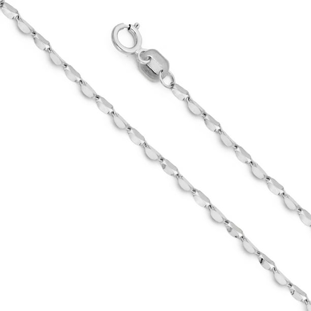 American Set Co 14k Solid Tri-Color Gold 3.2mm Stamped Figaro 3+1 Chain Link Necklace with Spring Ring Clasp American Set Co 14k Solid Tri-Color Gold 3.2mm Stamped Figaro 3+1 Chain Link Necklace with Spring Ring Clasp